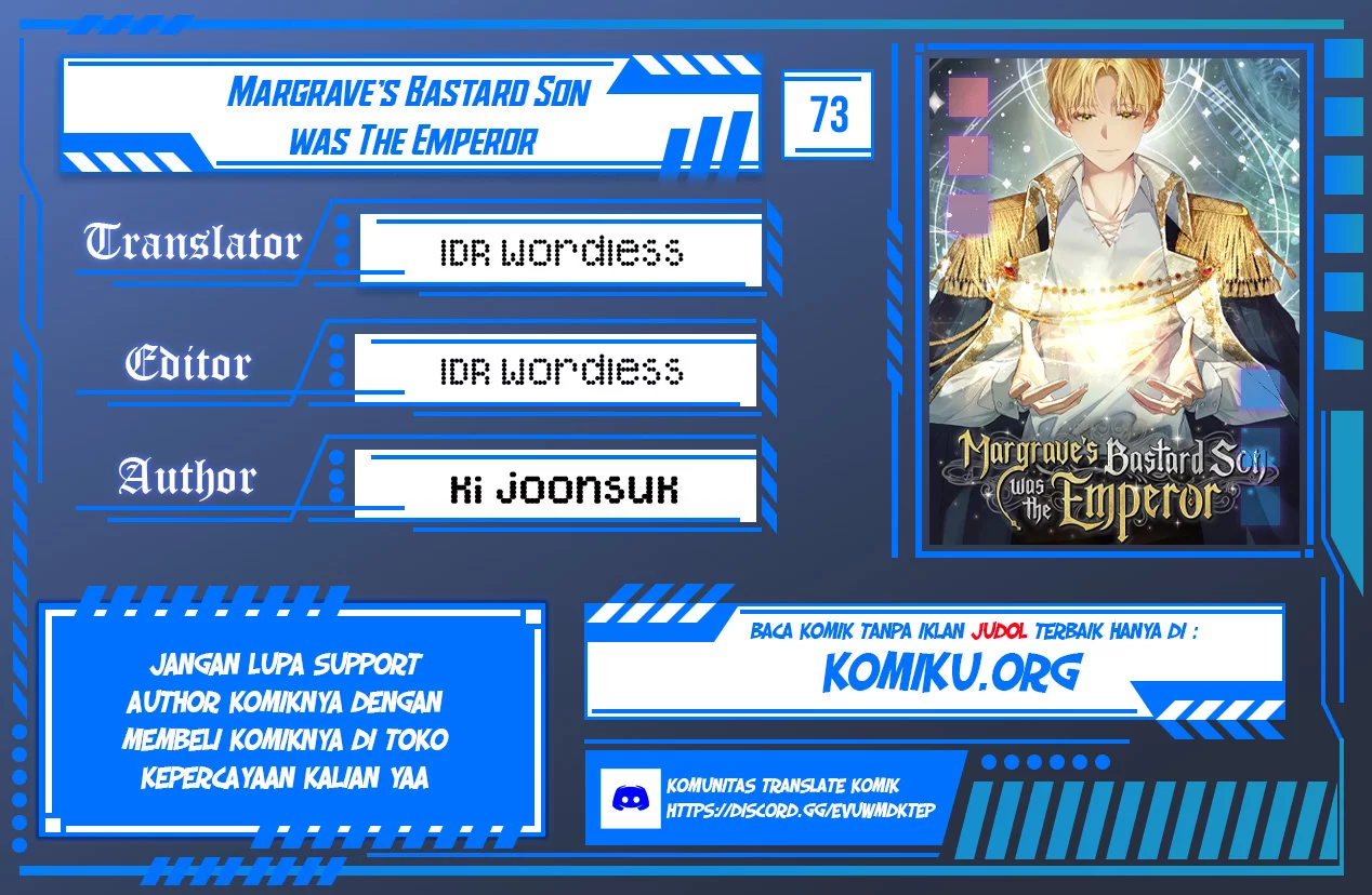 Baca Komik Margrave’s Bastard Son was The Emperor Chapter 73 Fix Gambar 1